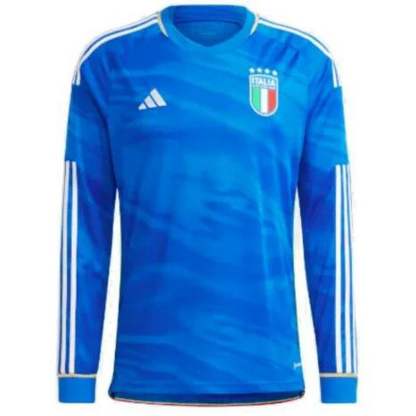 Camiseta Italia ML Primera Equipacion 2023-2024