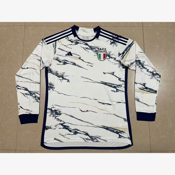 Camiseta Italia ML Segunda Equipacion 2023-2024