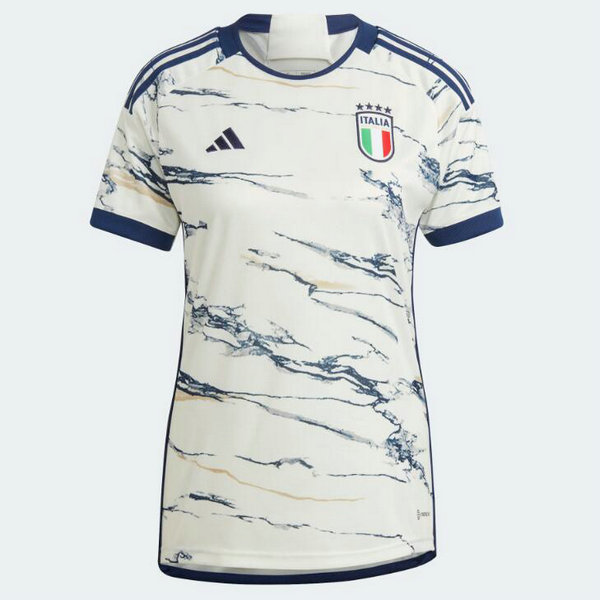 Camiseta Italia Mujer Segunda 2023-2024