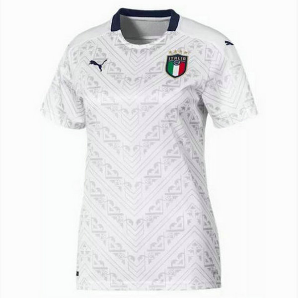 Camiseta Italia Mujer Segunda Euro 2020