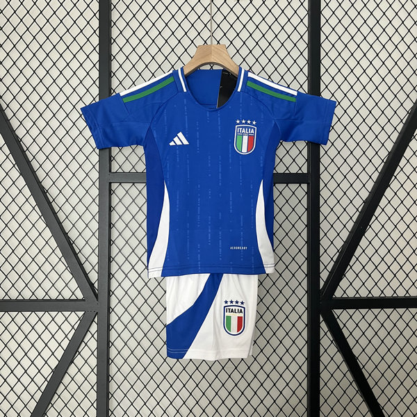 Camiseta Italia Ninos Primera Equipacion Euro 2024