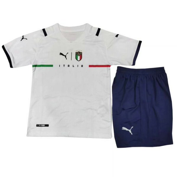 Camiseta Italia Ninos Segunda Equipacion 2021-2022