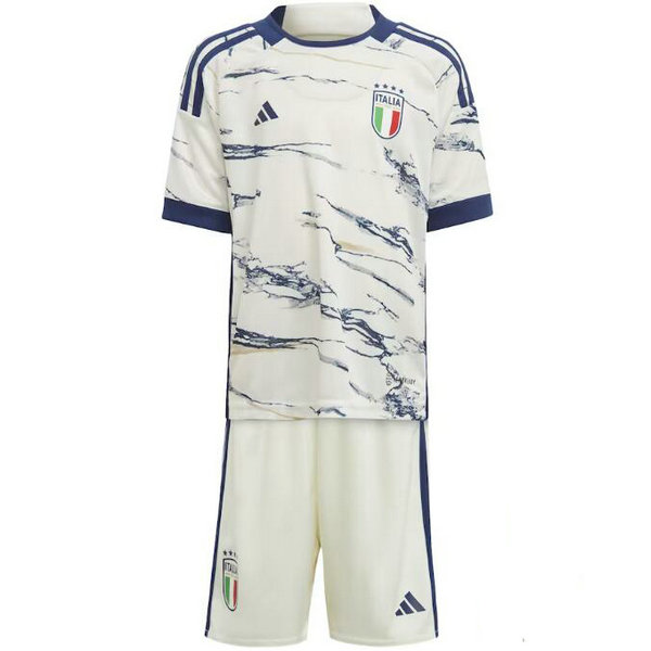 Camiseta Italia Ninos Segunda Equipacion 2023-2024