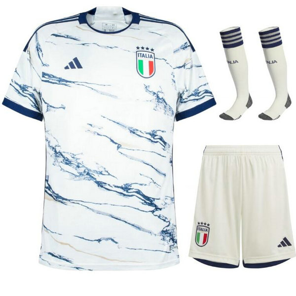 Camiseta Italia Ninos Segunda Equipacion 2024 con calcetines