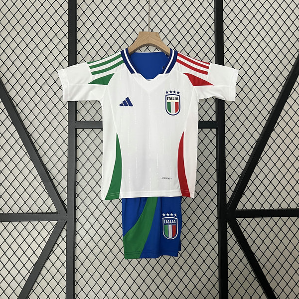 Camiseta Italia Ninos Segunda Equipacion Euro 2024