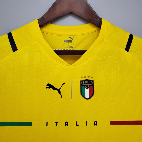 Camiseta Italia Portero Equipacion 2021-2022