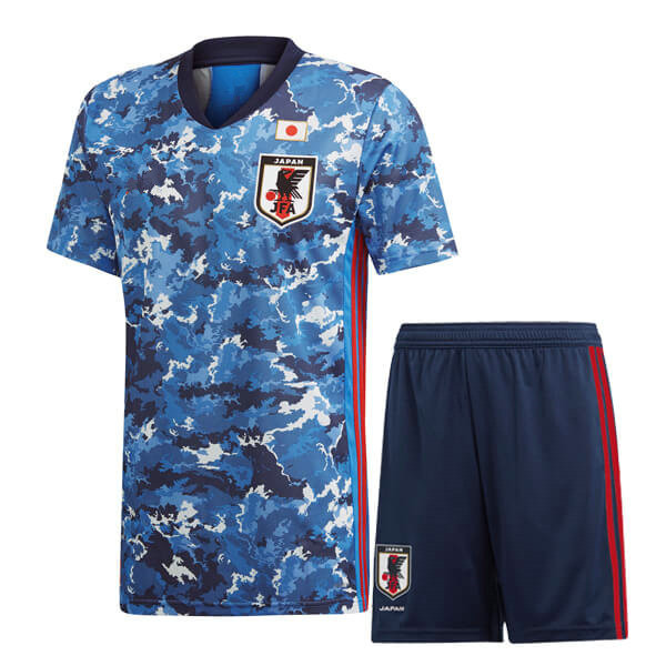 Camiseta Japon Ninos Primera Equipacion 2020 2021