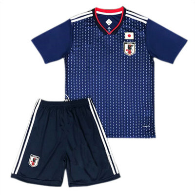 Camiseta Japon Ninos Primera Equipacion Copa Mundial 2018