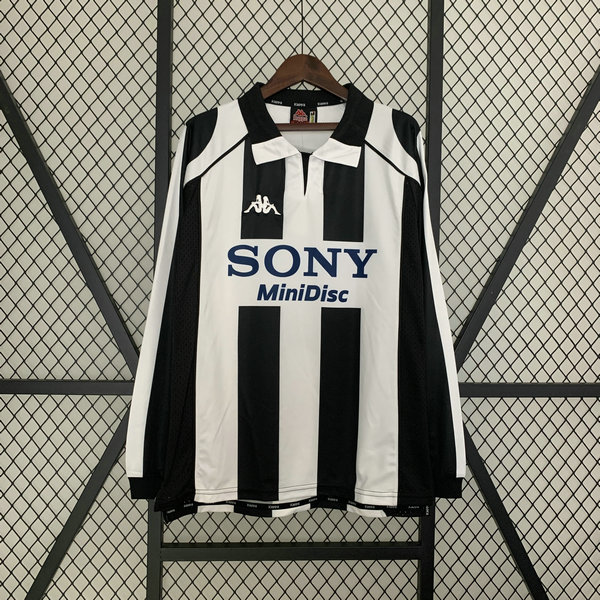 Camiseta Juventus ML retro Primera 1997-1998
