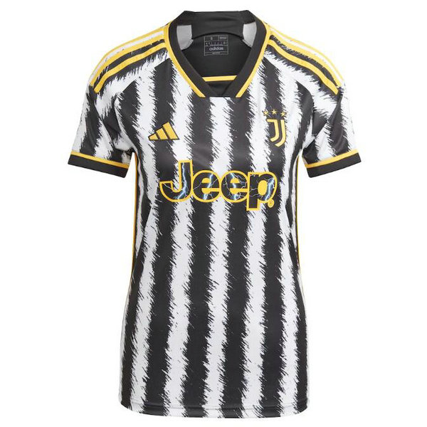 Camiseta Juventus Mujer Primera Equipacion 2023-2024
