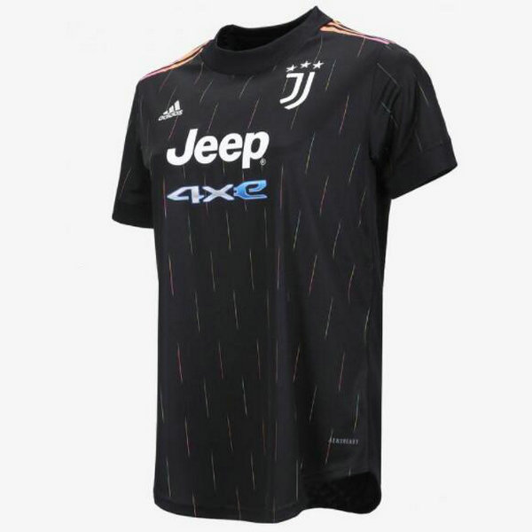 Camiseta Juventus Mujer Segunda Equipacion 2021-2022