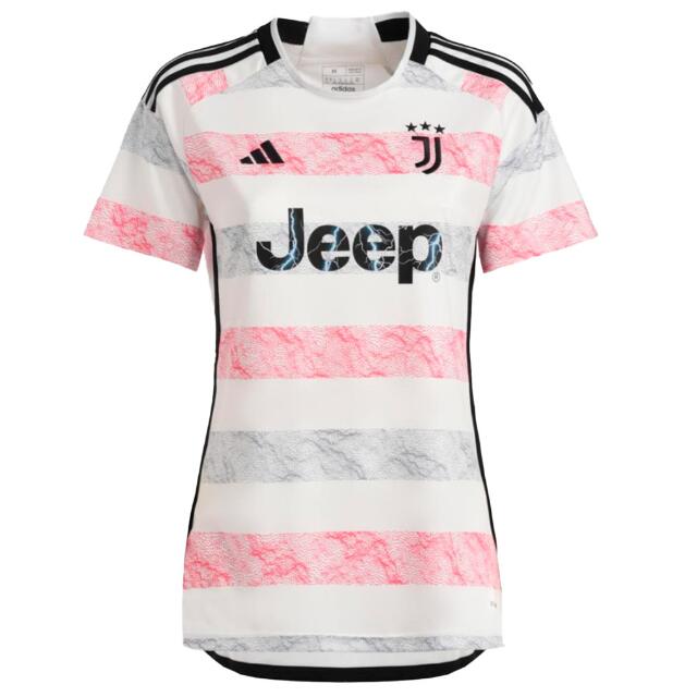 Camiseta Juventus Mujer Segunda Equipacion 2023-2024