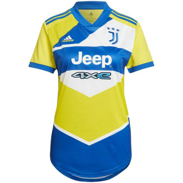 Camiseta Juventus Mujer Tercera Equipacion 2021-2022