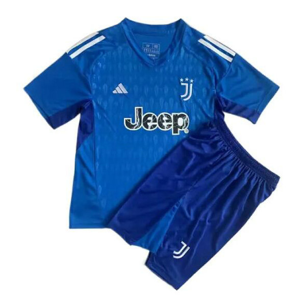 Camiseta Juventus Ninos Portero Equipacion 2023-2024