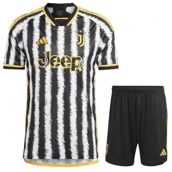 Camiseta Juventus Ninos Primera Equipacion 2023-2024