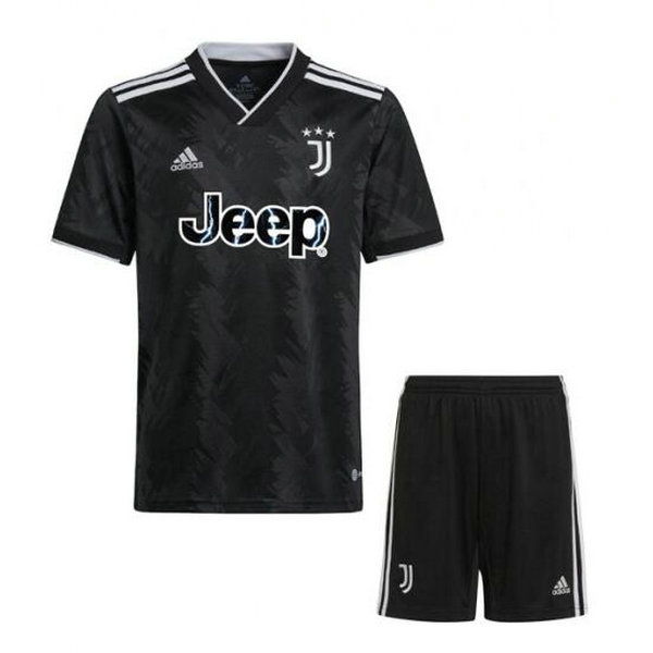 Camiseta Juventus Ninos Segunda Equipacion 2022-2023