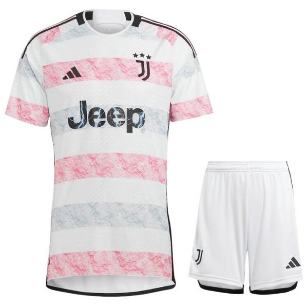 Camiseta Juventus Ninos Segunda Equipacion 2023-2024
