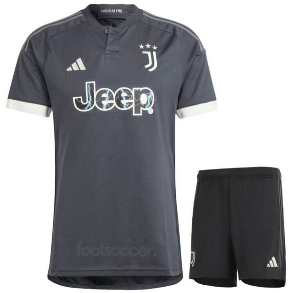 Camiseta Juventus Ninos Tercera Equipacion 2023-2024