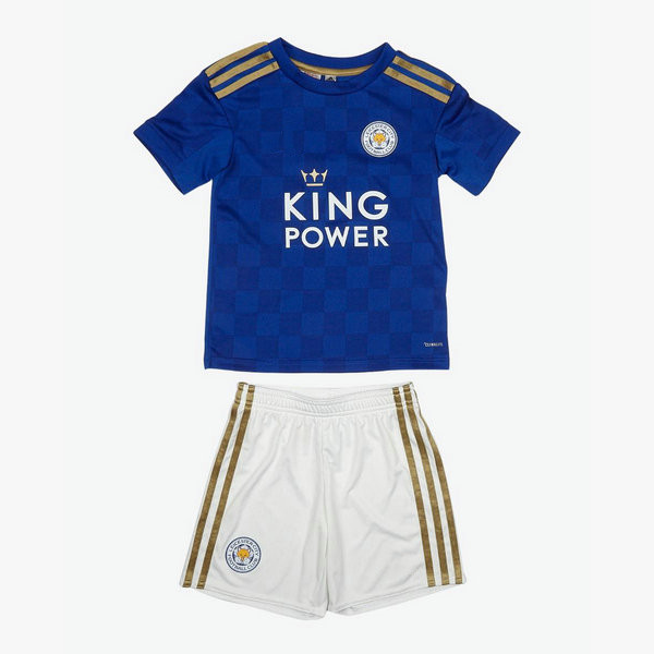 Camiseta Leicester City Ninos Primera Equipacion 2019-2020