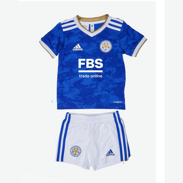 Camiseta Leicester City Ninos Primera Equipacion 2021-2022