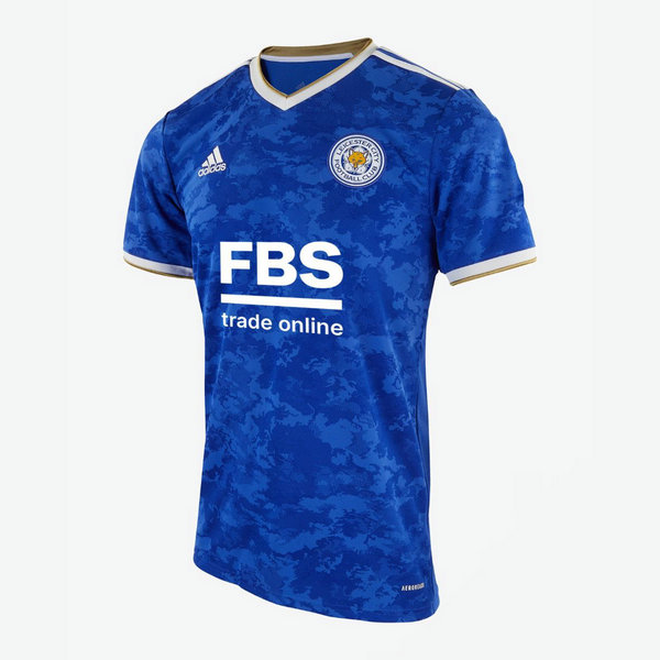 Camiseta Leicester City Primera Equipacion 2021-2022