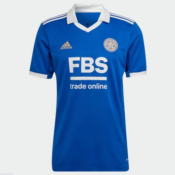 Camiseta Leicester City Primera Equipacion 2022-2023