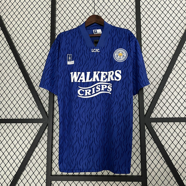 Camiseta Leicester City retro Primera 1992-1994