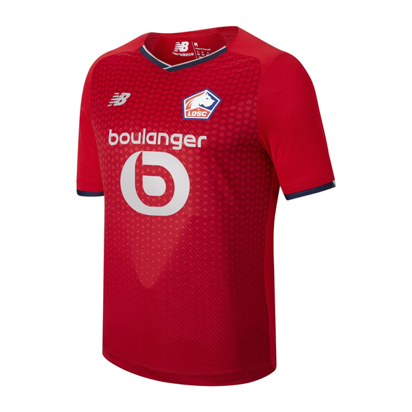 Camiseta Lille OSC Primera Equipacion 2021-2022