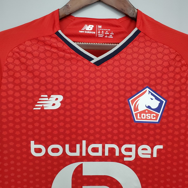 Camiseta Lille OSC Primera Equipacion 2021-2022