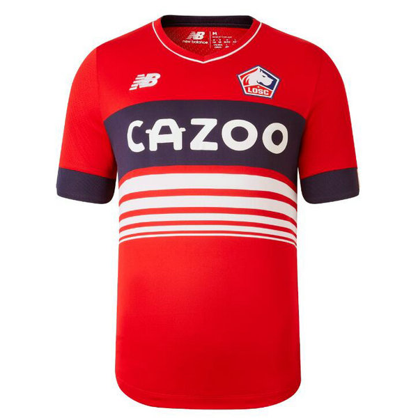 Camiseta Lille OSC Primera Equipacion 2022-2023