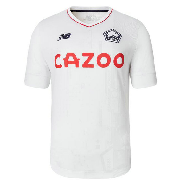 Camiseta Lille OSC Segunda Equipacion 2022-2023