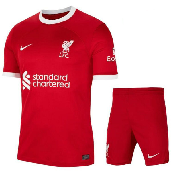 Camiseta Liverpool Ninos Primera Equipacion 2023-2024