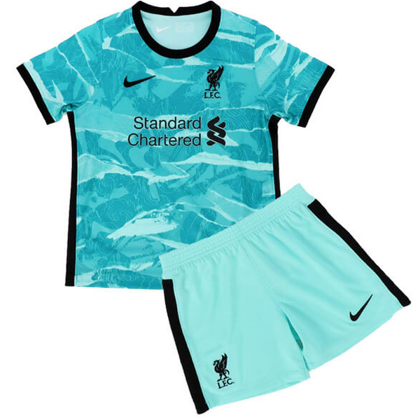 Camiseta Liverpool Ninos Segunda Equipacion 2020-2021