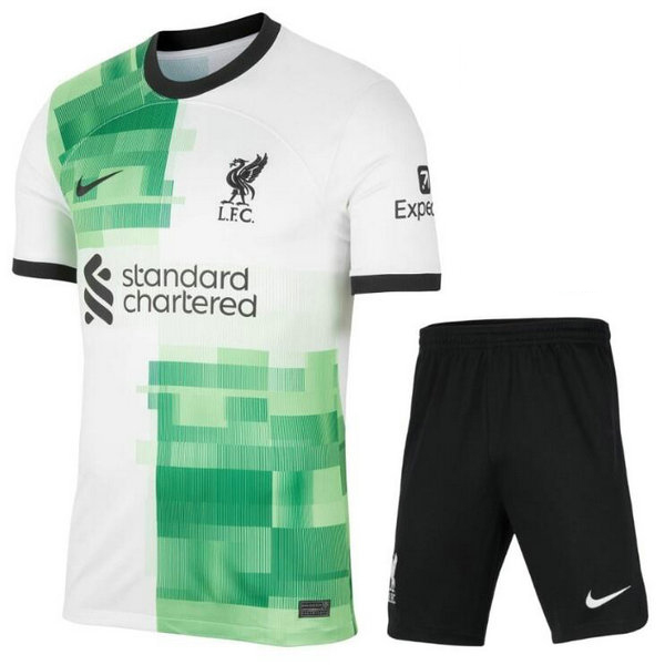 Camiseta Liverpool Ninos Segunda Equipacion 2023-2024