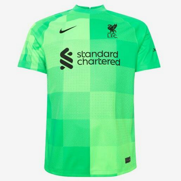 Camiseta Liverpool Portero Equipacion 2021-2022