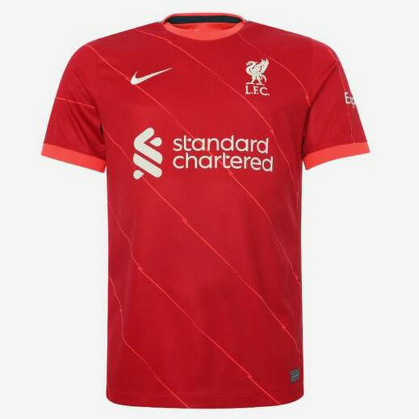 Camiseta Liverpool Primera Equipacion 2021-2022