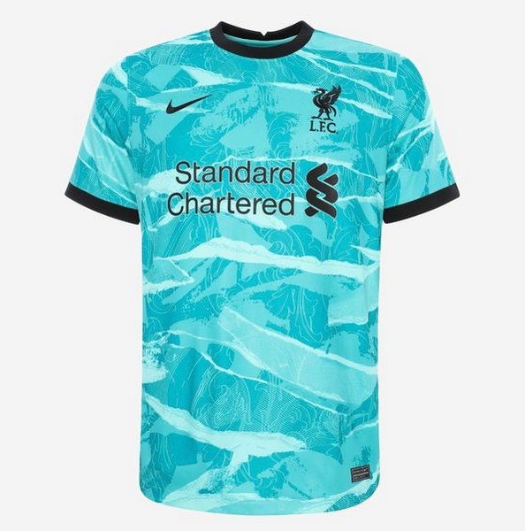 Camiseta Liverpool Segunda Equipacion 2020-2021
