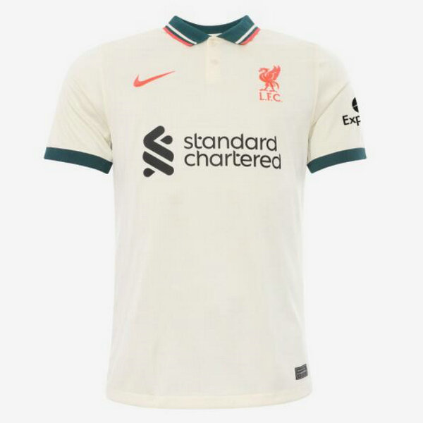 Camiseta Liverpool Segunda Equipacion 2021-2022