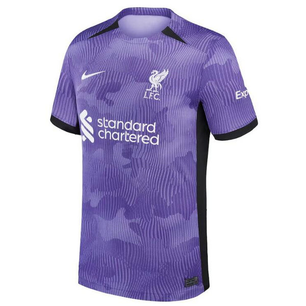 Camiseta Liverpool Tercera Equipacion 2023-2024