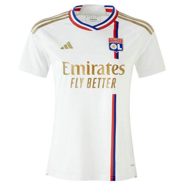 Camiseta Lyon Mujer Primera Equipacion 2023-2024