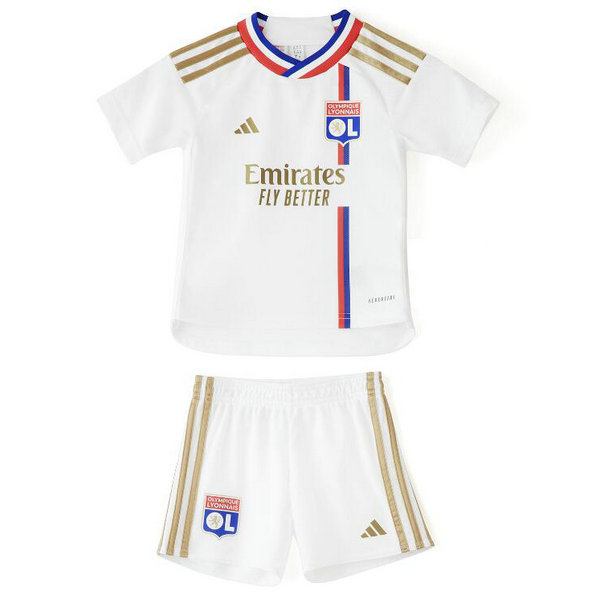 Camiseta Lyon Ninos Primera Equipacion 2023-2024