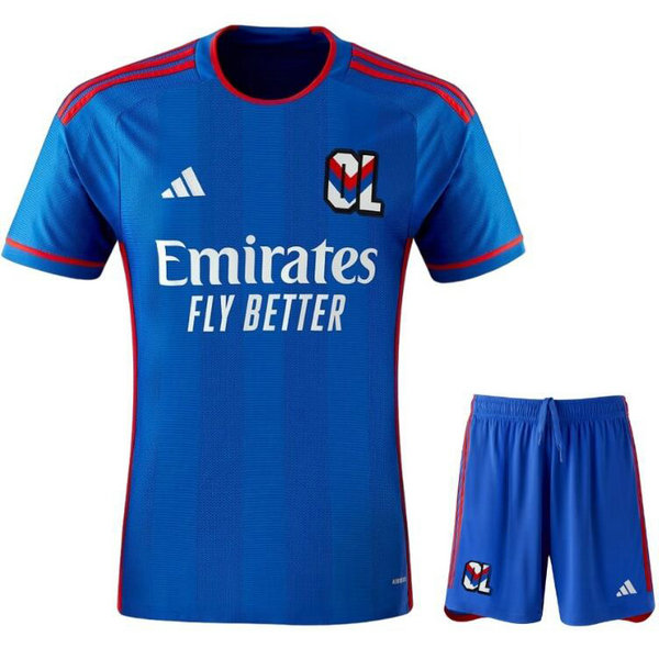 Camiseta Lyon Ninos Segunda Equipacion 2023-2024