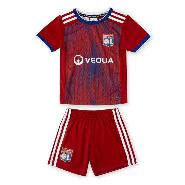 Camiseta Lyon Ninos Tercera Equipacion 2019-2020