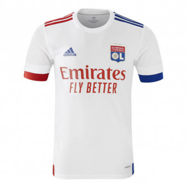 Camiseta Lyon Primera Equipacion 2020-2021