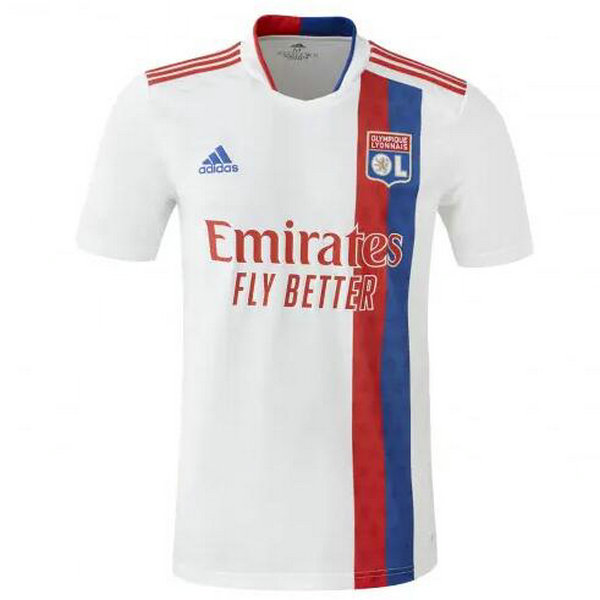 Camiseta Lyon Primera Equipacion 2021-2022