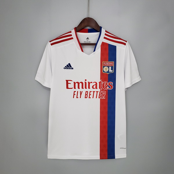 Camiseta Lyon Primera Equipacion 2021-2022