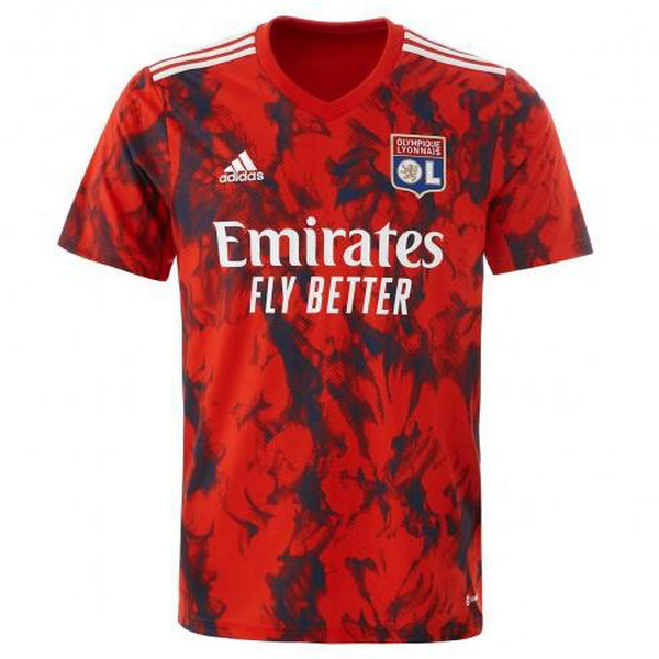 Camiseta Lyon Segunda Equipacion 2022-2023