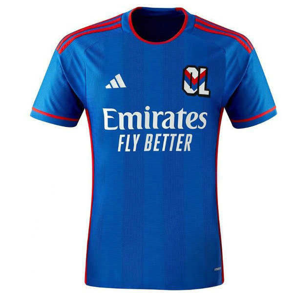 Camiseta Lyon Segunda Equipacion 2023-2024