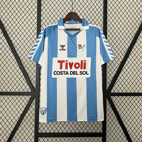 Camiseta Malaga retro 120 aniversario