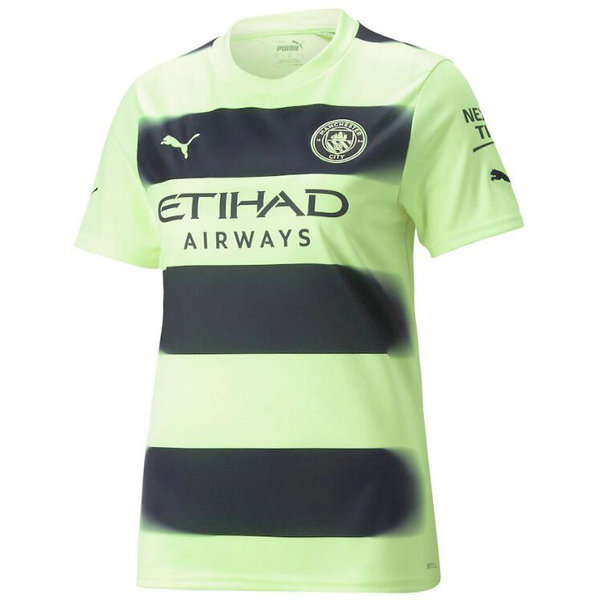 Camiseta Manchester City Mujer Tercera Equipacion 2022-2023